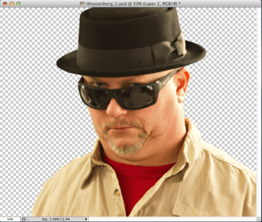 Background Knocked Out & Crop